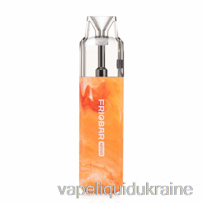 Vape Ukraine Freemax Friobar Nano Disposable Pod System Orange